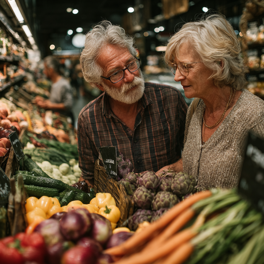 Здорове харчування для літніх людей